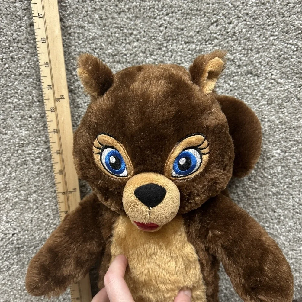 Build-A-Bear Sammy the Squirrel Plush Great Wolf‎ Lodge Brown Stuffed Animal 16